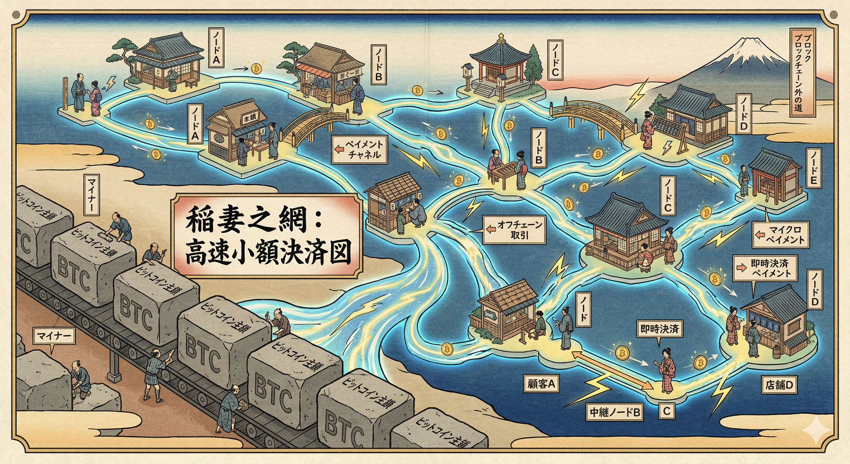 Lightning Networkの仕組みを図解