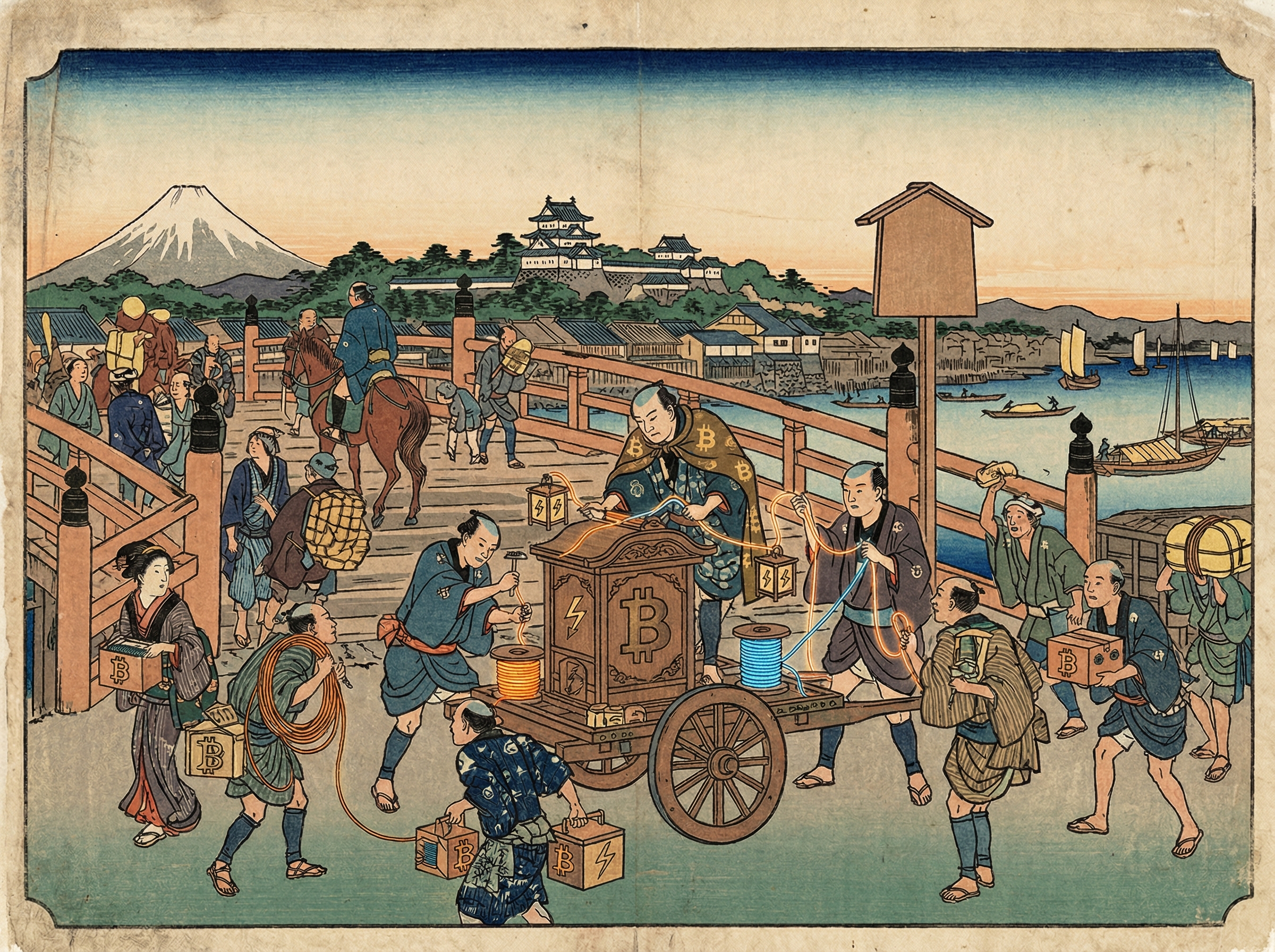 自社ノード運用のイメージ図