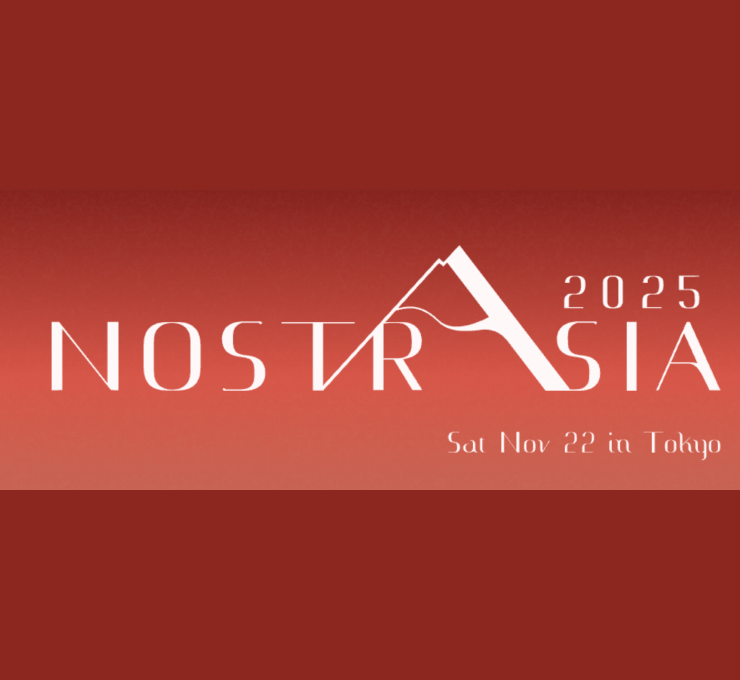 「Nostrasia 2025」スポンサー契約締結のお知らせ